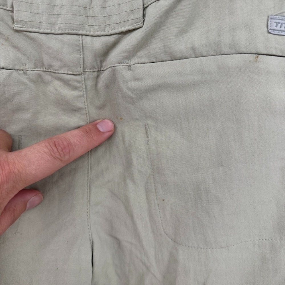 Columbia Titanium Convertible Pants Womens Sz 4 Short 32x29 100% Nylon Hiking - Picture 12 of 16